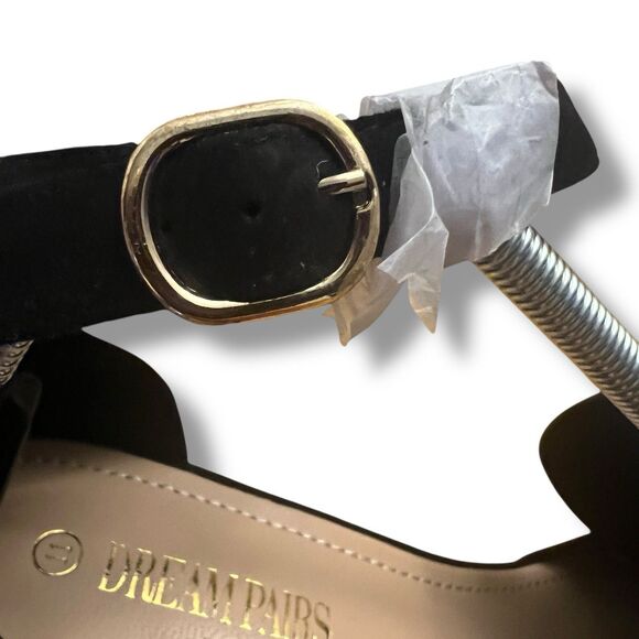 DREAM PAIRS Women‎ 11 Espadrilles Closed Strap Wedge - Picture 14 of 14